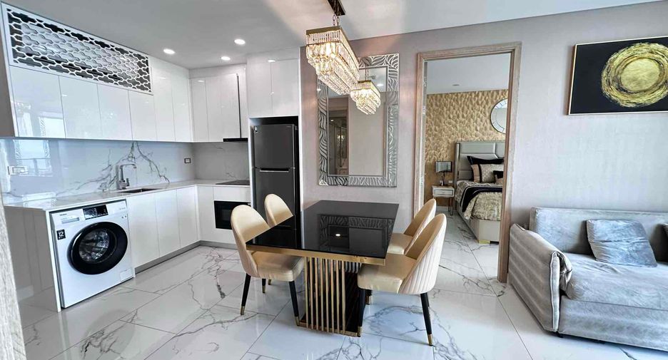 For rent 2 bedrooms condo in Bang Lamung, Chonburi