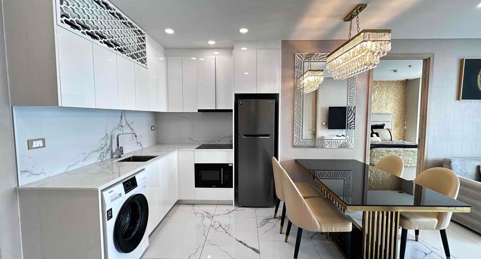 For rent 2 bedrooms condo in Bang Lamung, Chonburi