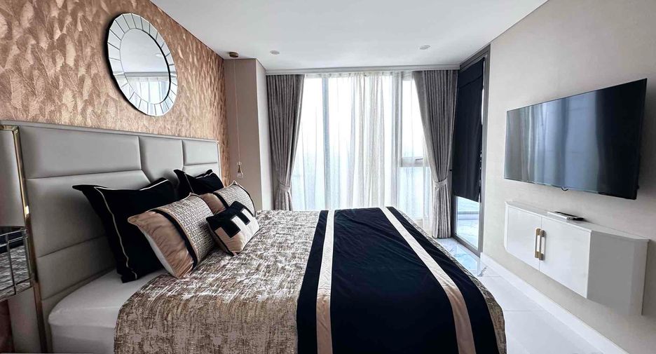 For rent 2 bedrooms condo in Bang Lamung, Chonburi