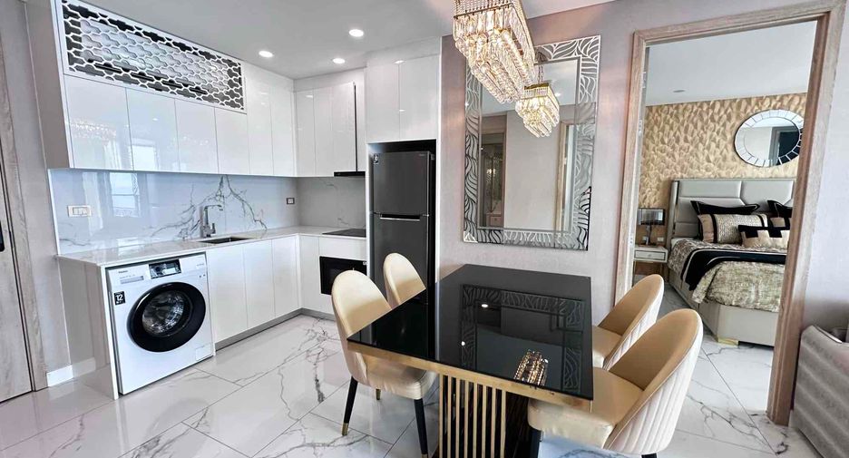 For rent 2 bedrooms condo in Bang Lamung, Chonburi