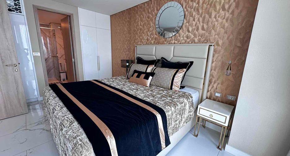 For rent 2 bedrooms condo in Bang Lamung, Chonburi