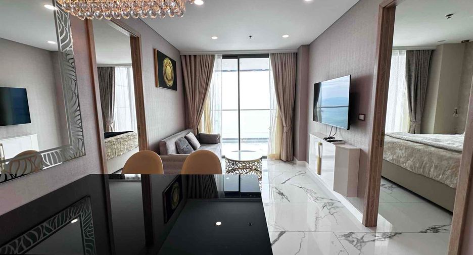 For rent 2 bedrooms condo in Bang Lamung, Chonburi