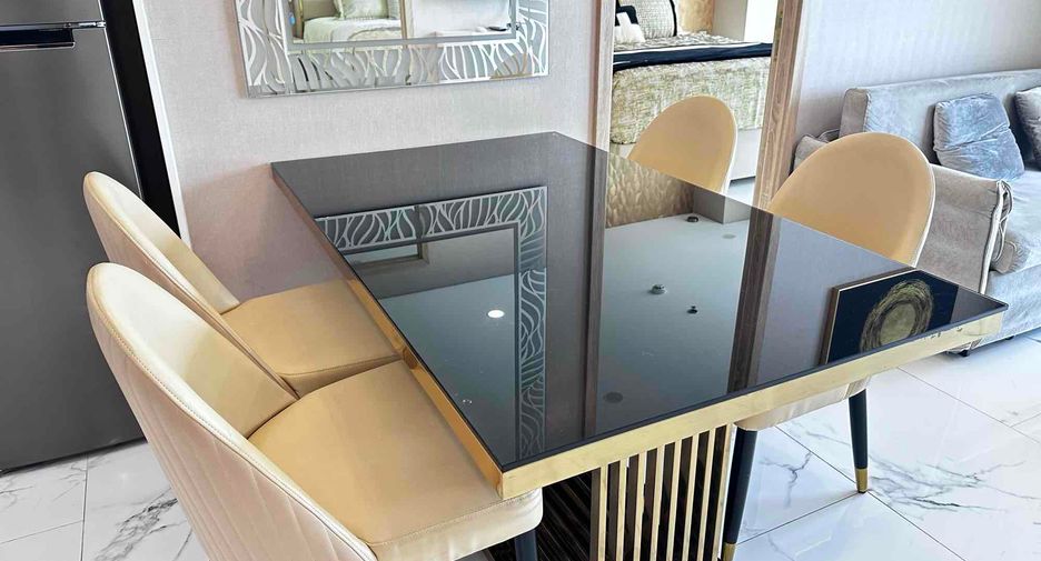 For rent 2 bedrooms condo in Bang Lamung, Chonburi