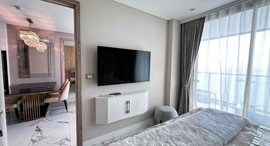 For rent 2 bedrooms condo in Bang Lamung, Chonburi