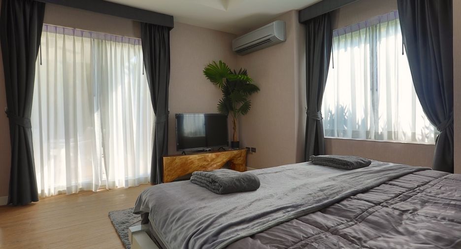 Casa en alquiler y en venta de 3 habitaciones en Bang Lamung, Chonburi