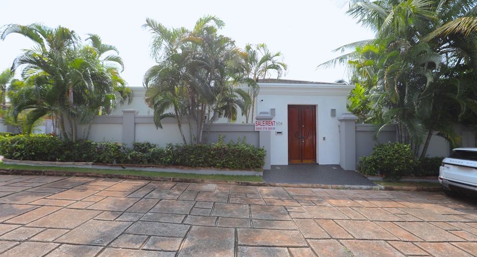 Casa en alquiler y en venta de 3 habitaciones en Bang Lamung, Chonburi