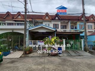 For sale 3 bedrooms townhouse in Lam Luk Ka, Pathum Thani