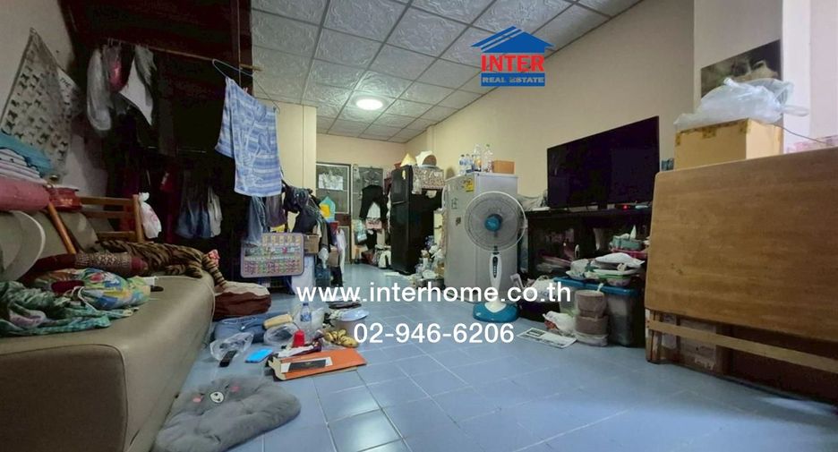 For sale 3 bedrooms townhouse in Lam Luk Ka, Pathum Thani