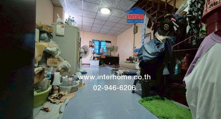 For sale 3 bedrooms townhouse in Lam Luk Ka, Pathum Thani
