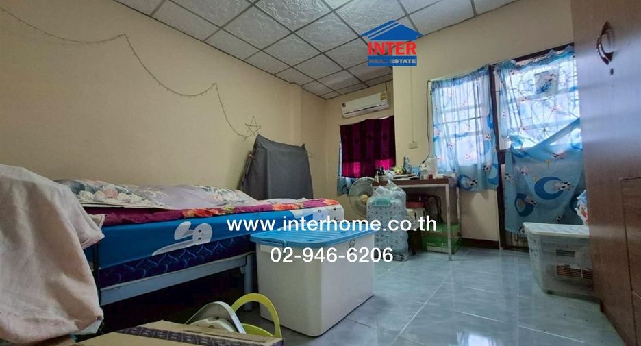 For sale 3 bedrooms townhouse in Lam Luk Ka, Pathum Thani