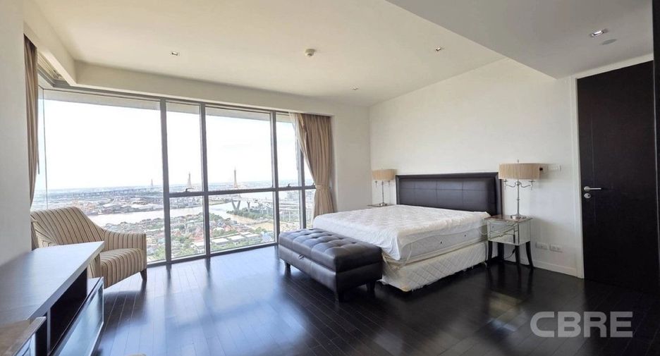 Wohnung zum Kauf mit 3 Zimmer in Yan Nawa, Bangkok