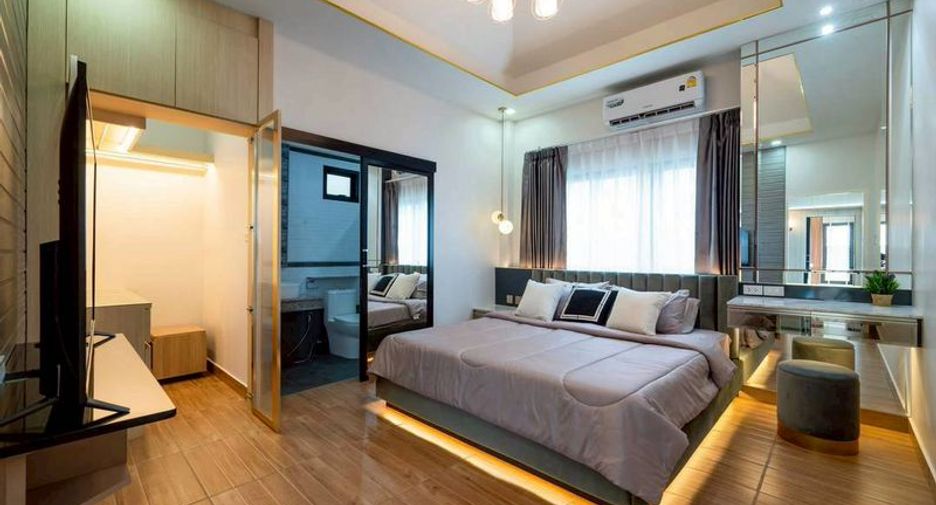 Haus zum Kauf mit 3 Zimmer in Bang Lamung, Chonburi