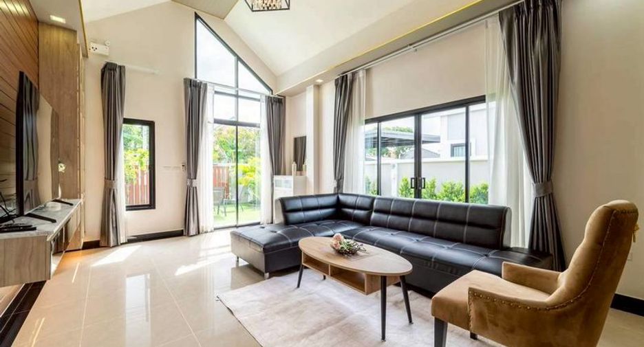 Haus zum Kauf mit 3 Zimmer in Bang Lamung, Chonburi