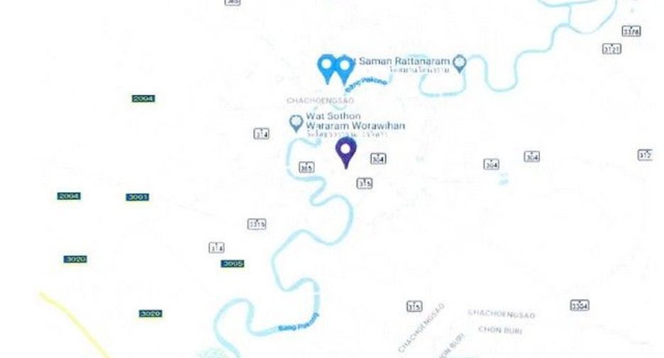 Casa adosada en venta de 1 habitaciones en Tha Takiap, Chachoengsao