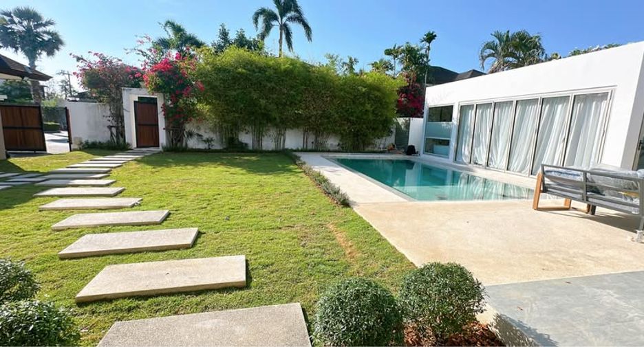 For rent 5 bedrooms villa in Thalang, Phuket