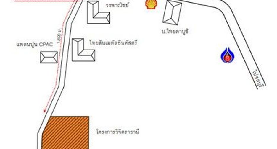 出售 土地 在 Tha Takiap, Chachoengsao