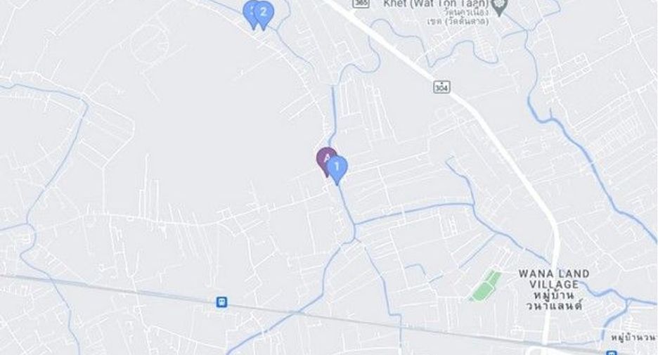 出售 1 卧室 独立屋 在 Tha Takiap, Chachoengsao