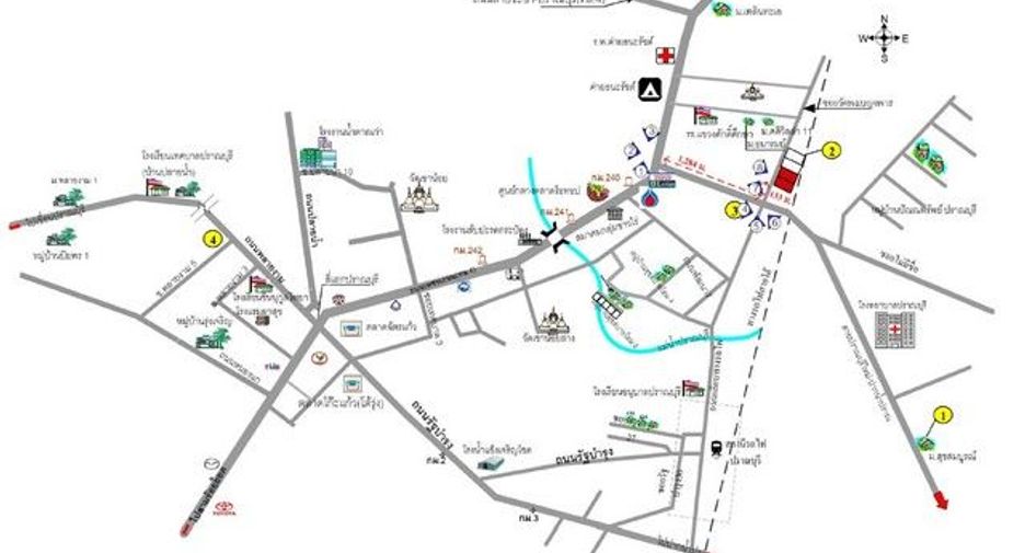 For sale 1 bed retail Space in Kui Buri, Prachuap Khiri Khan