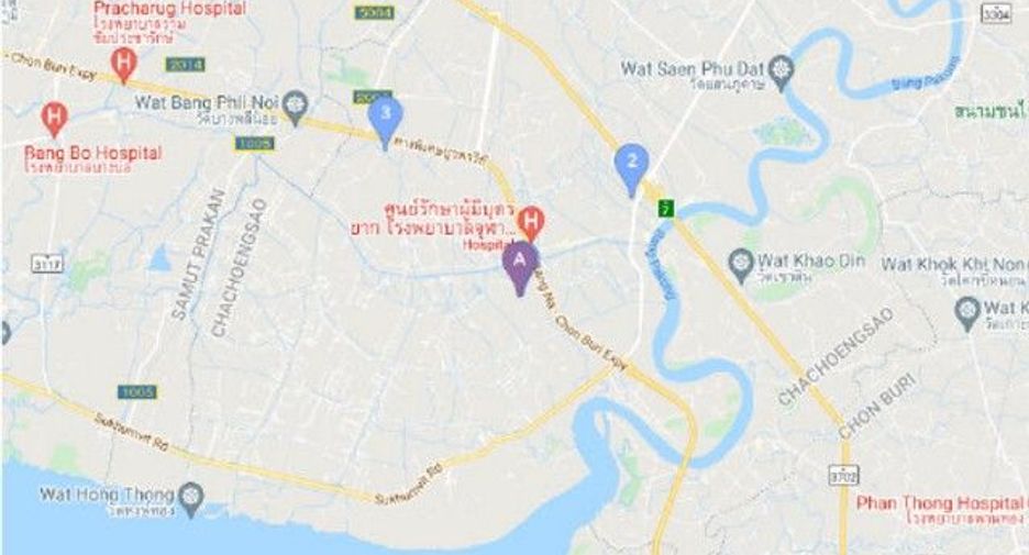 For sale 1 bed townhouse in Tha Takiap, Chachoengsao