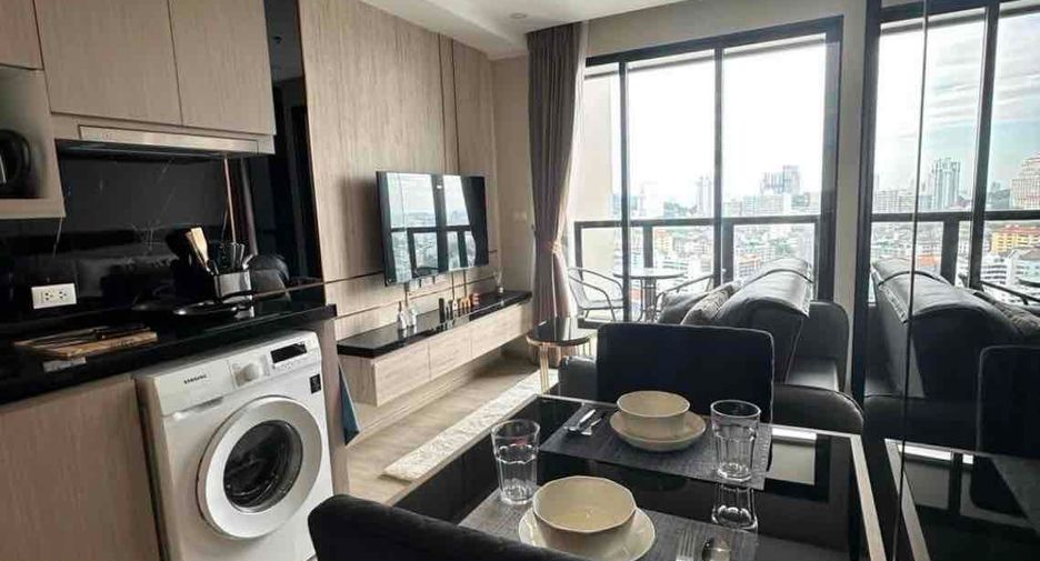 Wohnung zur Miete mit 1 Zimmer in Bang Lamung, Chonburi