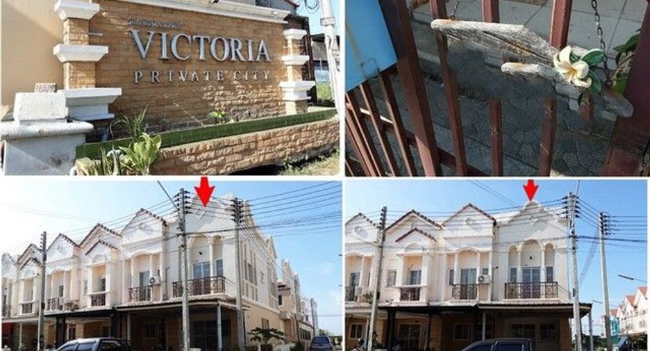 Casa adosada en venta de 1 habitaciones en Tha Takiap, Chachoengsao