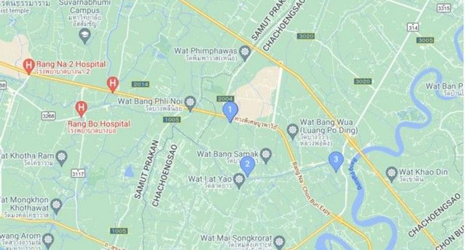Casa adosada en venta de 1 habitaciones en Tha Takiap, Chachoengsao
