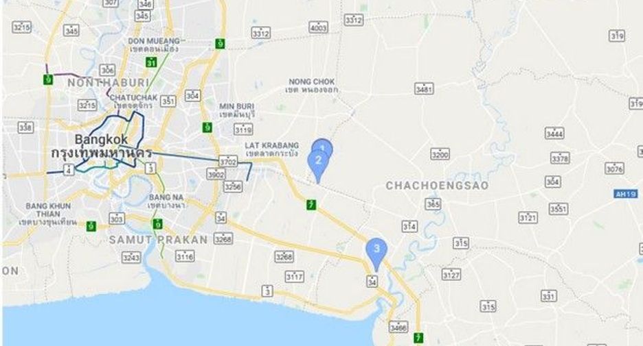 For sale 1 bed townhouse in Tha Takiap, Chachoengsao
