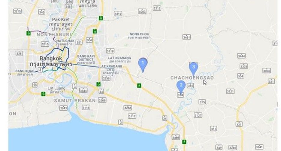 出售 1 卧室 独立屋 在 Tha Takiap, Chachoengsao