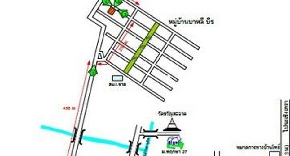 出售 1 卧室 独立屋 在 Tha Takiap, Chachoengsao
