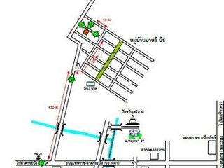 Haus zum Kauf mit 1 Zimmer in Tha Takiap, Chachoengsao