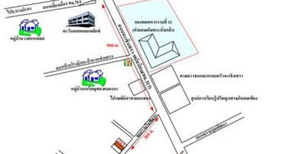 For sale 1 bed townhouse in Tha Takiap, Chachoengsao