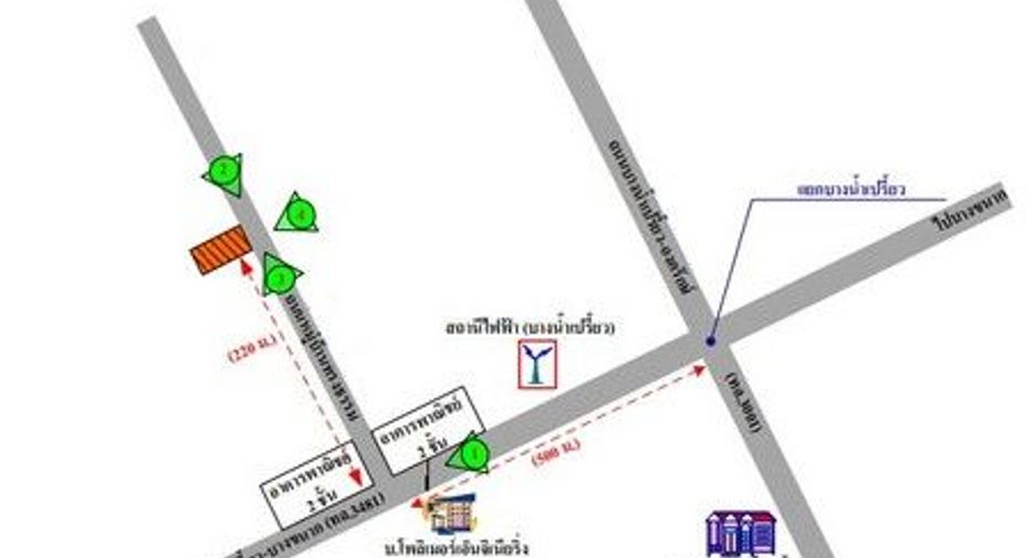 出售 1 卧室 独立屋 在 Tha Takiap, Chachoengsao