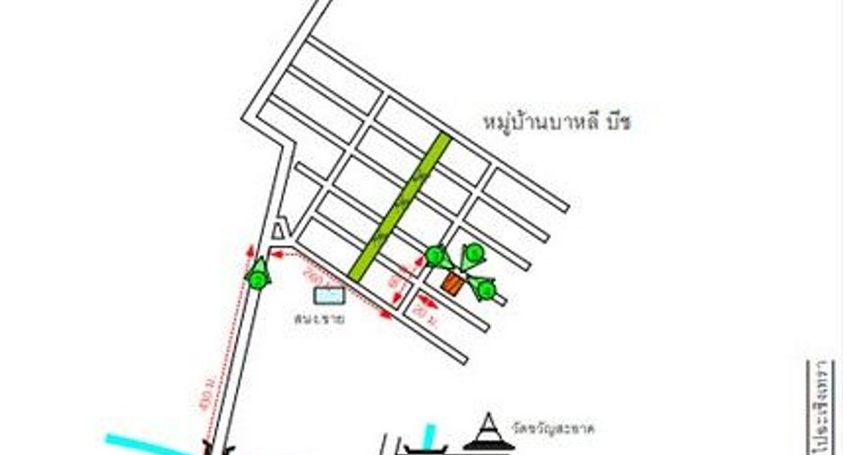 出售 1 卧室 独立屋 在 Tha Takiap, Chachoengsao