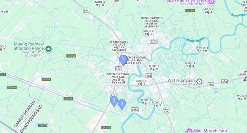 Casa en venta de 1 habitaciones en Tha Takiap, Chachoengsao