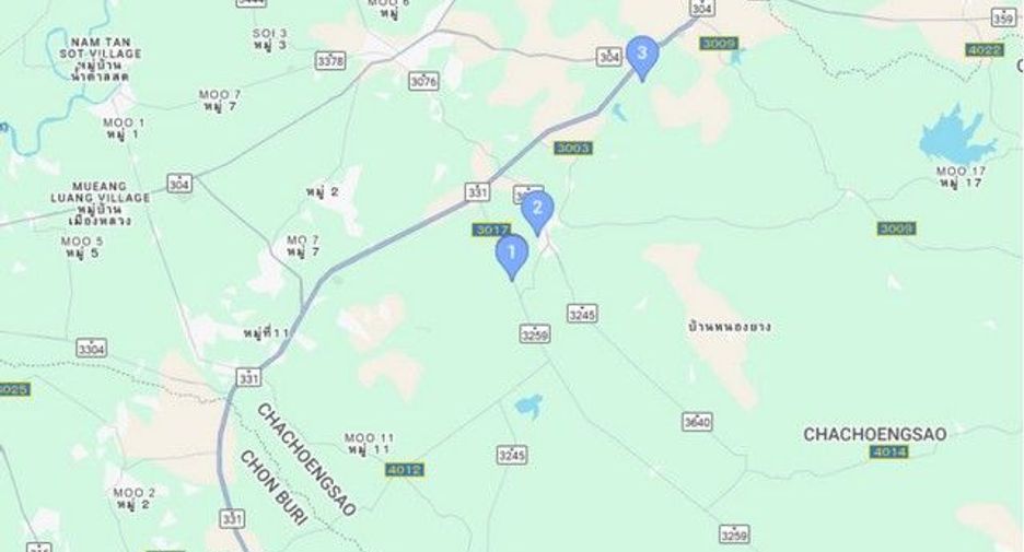 Casa en venta de 1 habitaciones en Tha Takiap, Chachoengsao