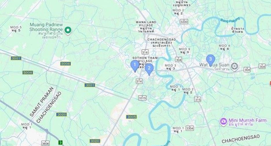 For sale 1 bed townhouse in Tha Takiap, Chachoengsao