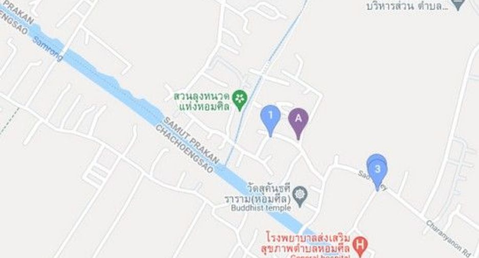 ขาย 1 เตียง บ้านเดี่ยว ใน ท่าตะเกียบ, ฉะเชิงเทรา