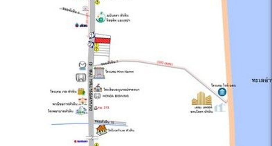 For sale 1 bed retail Space in Kui Buri, Prachuap Khiri Khan