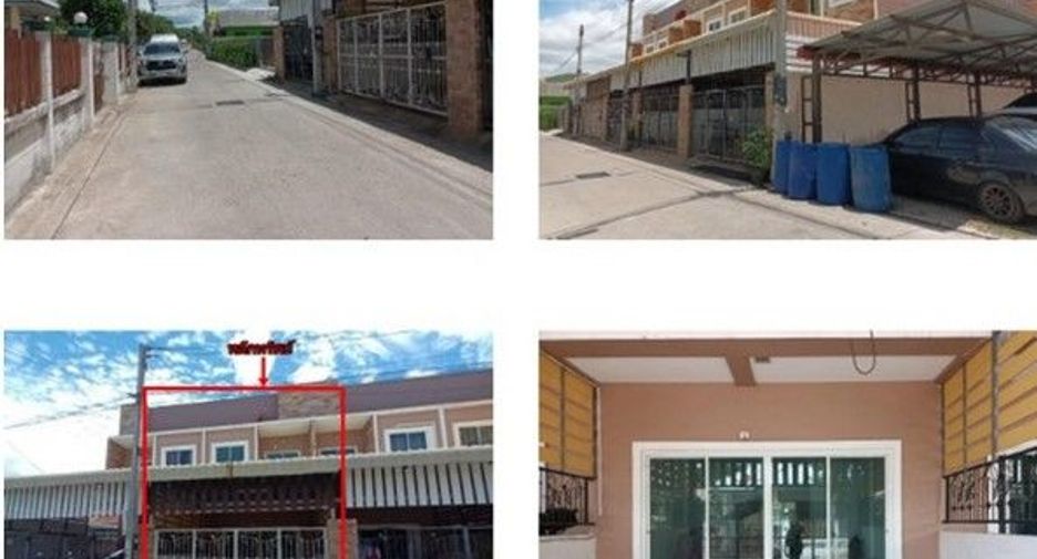 Casa adosada en venta de 1 habitaciones en Kui Buri, Prachuap Khiri Khan