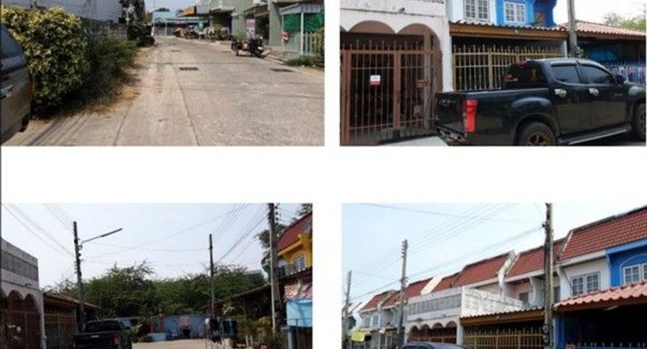 Casa adosada en venta de 1 habitaciones en Kui Buri, Prachuap Khiri Khan