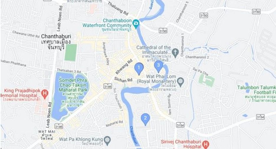 Продажа 1 кровать торговое помещение в Khao Khitchakut, Чантхабури