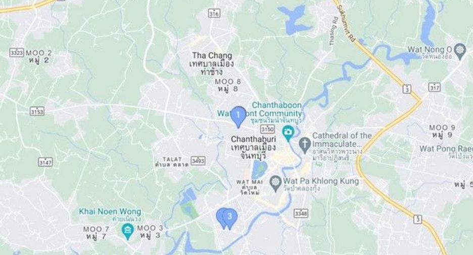 For sale 1 bed retail Space in Khao Khitchakut, Chanthaburi