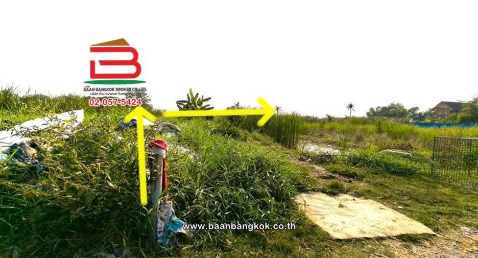 Terreno en venta en Bang Bua Thong, Nonthaburi