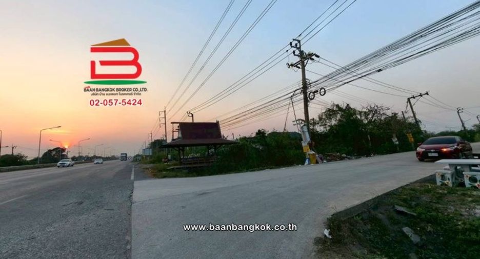 Terreno en venta en Bang Bua Thong, Nonthaburi