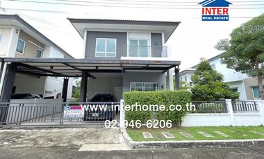 For sale 3 bedrooms house in Bang Bua Thong, Nonthaburi
