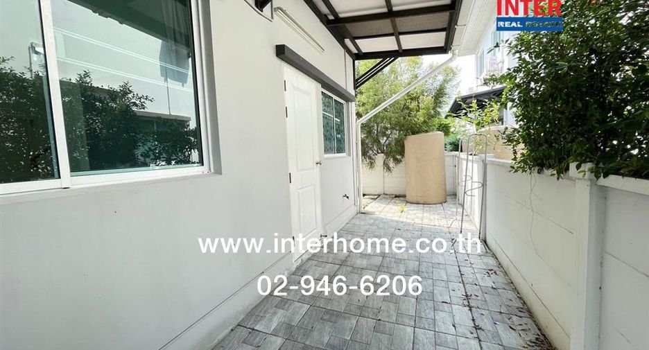 For sale 3 bedrooms house in Bang Bua Thong, Nonthaburi