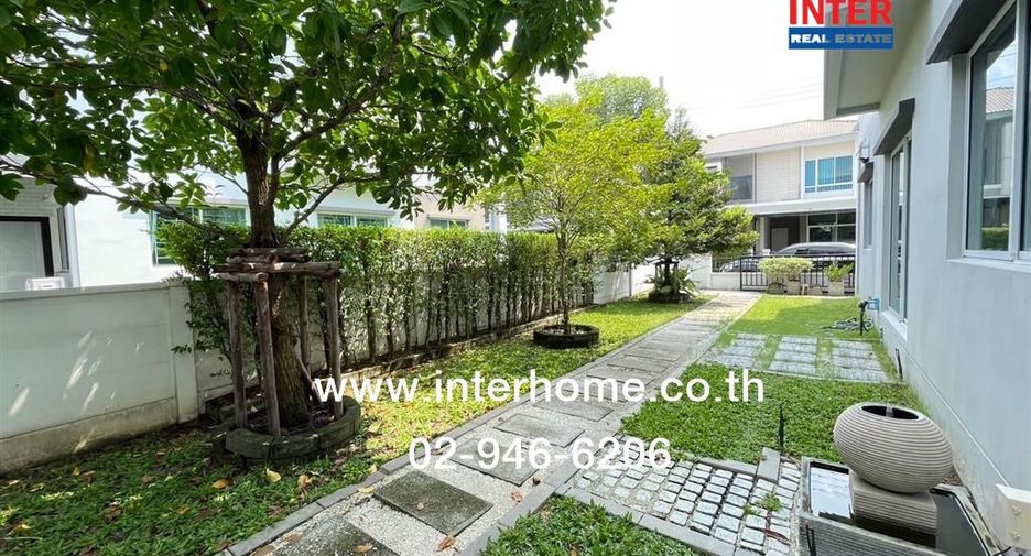 For sale 3 bedrooms house in Bang Bua Thong, Nonthaburi