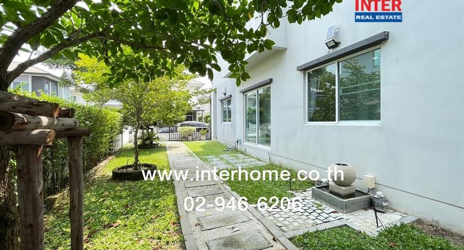 For sale 3 bedrooms house in Bang Bua Thong, Nonthaburi