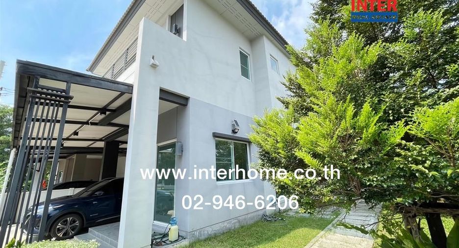 For sale 3 bedrooms house in Bang Bua Thong, Nonthaburi