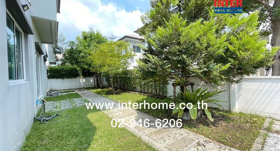 For sale 3 bedrooms house in Bang Bua Thong, Nonthaburi